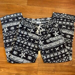 Cali 1850 Linen Island Wide Leg Pants